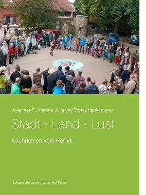 cover image of Stadt--Land--Lust